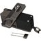 Schwarz Crackle Matt 06