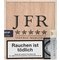 JFR Maduro Robusto box front
