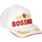 Bossner Cap Weiß 04
