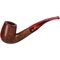 Courrieu Extra Bent Billiard Glatt_frontal