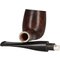 Courrieu Pfeifen Extra Billiard Glatt_offen