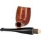Courrieu Pfeifen Extra Billiard Glatt_offen