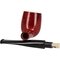 Courrieu Pfeifen Extra Billiard Glatt_offen