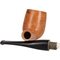 Courrieu Pfeifen Extra Billiard Glatt_offen