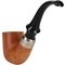 Courrieu Pfeifen Extra Bent Billiard Glatt_60 Grad