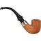 Courrieu Pfeifen Extra Bent Billiard Glatt_180 Grad