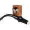 Courrieu Pfeifen Extra Bent Billiard Glatt_offen