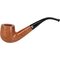 Courrieu Pfeifen Straight Grain Grand Deluxe Bent Glatt_frontal