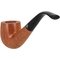 Courrieu Pfeifen Straight Grain Grand Deluxe Bent Glatt_60 Grad