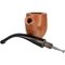 Courrieu Pfeifen Straight Grain Grand Deluxe Bent Glatt_offen