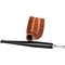 Courrieu Pfeifen Straight Grain Grand Deluxe Billiard Glatt_offen