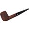 Courrieu Pfeifen Billiard Sandgestrahlt_frontal