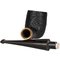 Courrieu Pfeifen Billiard Sandgestrahlt_offen