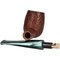 Courrieu Pfeifen Billiard Sandgestrahlt_offen