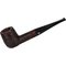 Courrieu Pfeifen Billiard Sandgestrahlt_frontal