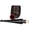 Courrieu Pfeifen Billiard Sandgestrahlt_offen