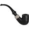 Courrieu Pfeifen Bent Billiard Sandgestrahlt 180grad