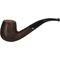 Courrieu Pfeifen Bent Apple Sandgestrahlt front