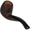 Courrieu Pfeifen Bent Apple Sandgestrahlt 60grad