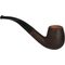 Courrieu Pfeifen Bent Apple Sandgestrahlt 180grad