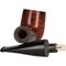 Courrieu Pfeifen Extra Billiard Glatt filter