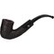 Courrieu Pfeifen Bent Dublin Sandgestrahlt front