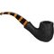 Courrieu Pfeifen Bent Billiard Sandgestrahlt 180grad