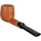Courrieu Pfeifen Straight Grain Grand Deluxe Apple Glatt 60grad