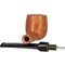 Courrieu Pfeifen Straight Grain Grand Deluxe Apple Glatt filter