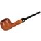 Courrieu Pfeifen Straight Grain Grand Deluxe Apple Glatt front