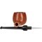 Courrieu Pfeifen Straight Grain Grand Deluxe Apple Glatt filter