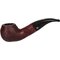 Courrieu Pfeifen Bent Diplomat Sandgestrahlt front