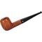 Courrieu Pfeifen Straight Grain Grand Deluxe Apple Glatt front