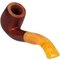 Courrieu Pfeifen Straight Grain Grand Deluxe Billiard Glatt 60grad