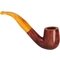 Courrieu Pfeifen Straight Grain Grand Deluxe Billiard Glatt 180grad
