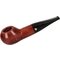 Courrieu Pfeifen Straight Grain Grand Deluxe Diplomat Glatt front