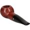Courrieu Pfeifen Straight Grain Grand Deluxe Diplomat Glatt 60grad