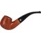 Courrieu Pfeifen Extra Bent Glatt front