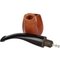 Courrieu Pfeifen Extra Bent Glatt filter