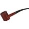 Courrieu Pfeifen Bent Poker Glatt front