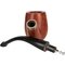 Courrieu Pfeifen Extra Bent Glatt filter