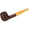 Courrieu Pfeifen Extra Apple Glatt front