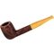 Courrieu Pfeifen Extra Billiard Glatt front
