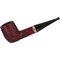 Courrieu Pfeifen Billiard Sandgestrahlt front