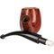 Courrieu Pfeifen Extra Bent Glatt filter