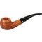 Courrieu Pfeifen Straight Grain Grand Deluxe Bulldog Glatt front