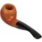 Courrieu Pfeifen Straight Grain Grand Deluxe Bulldog Glatt 60grad