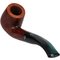 Courrieu Pfeifen Straight Grain Grand Deluxe Billiard Glatt 60grad