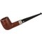 Courrieu Pfeifen Billiard Sandgestrahlt front