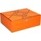 The White Spot Art Deco Orange 50er 330grad